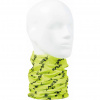 ONEWAY Bandana Seamless, Yellow/Black, multifunkční šátek