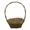 Darčekový kôš prútený hnedý