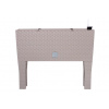 Prosperplast RATO CASE HIGH Truhlík 60x25x46cm ratan krémová DRTC600Hk