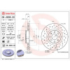 BREMBO Brzdový kotúč BREMBO 09.4939.3X