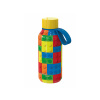 QUOKKA nerezová termofľaša SOLID KIDS s pútkom COLOR BRICKS 330 ML TERMO