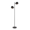 Markslöjd Edgar stojaca lampa 2x40 W čierna 107741