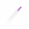 Divine cosmetics PSF Sklenený pilník na nechty obojstranný farebný 14 cm Svetlá fialová