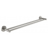 Grohe Essentials - Dvojramenný držiak na uteráky, supersteel 40802DC1