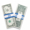 Balík bankoviek na hranie, zberateľský – 100 kusov x 1 DOLÁR R004)