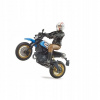 Motocykel Ducati Desert Sled s jazdcom Bruder 63051