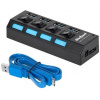 rozbočovač usb rebel kom0940