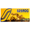 SUNSTAR reťaz 525RDG, SUNSTAR (x-kroužek, farba čierna, 112 článkov)