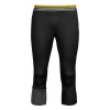 Pánske funkčné nohavice Ortovox FLEECE LIGHT SHORT PANTS - čierna M