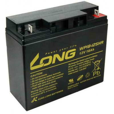 Avacom Baterie Long 12V 18Ah olověný akumulátor HighRate F3