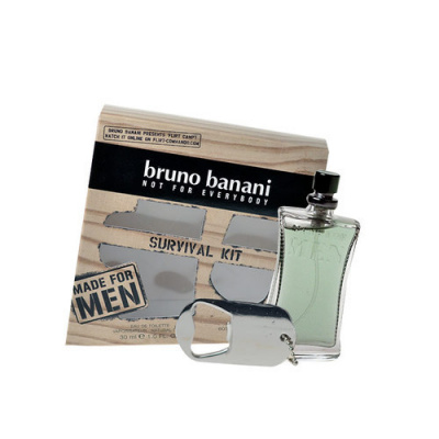 Bruno Banani Made for Men, Edt 30ml + otvarák na fľaše pre mužov