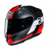 Červená moto prilba HJC RPHA 11 FESK (Červená moto prilba HJC RPHA 11 FESK)