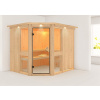 fínska sauna KARIBU AMELIA 3 (66765) LG3046