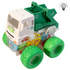 Auto s kontajnerom so svetlom 10 cm