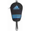 Púzdro na raketu Adidas Single Bag Black/Blue (Farba modrá / čierna, materiál polyester, rozmer 30 x 20 x 3 cm)
