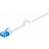 Kábel LAN Patchcord CAT 6A UTP PLOCHÝ biely 20 m