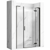 Sprchové dvere Rea Hugo 120 Black