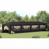 zahrada-XL Párty stan 3x12 m, antracitový 45106