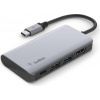 Belkin AVC006btSGY USB 3.2 Gen 1 (3.1 Gen 1) Type-C Strieborná