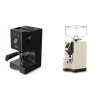 Gaggia Classic UP, black + Eureka Mignon Specialita, CR cream