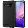 Puzdro gumené Samsung G970 Galaxy S10e Carbon čierne
