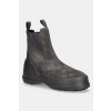 Semišové snehule Moon Boot MB LUNA CHELSEA SUEDE šedá farba, 80D2480050 H005
