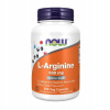Kapsuly arginín Now foods L-arginine Now foods 300 g bez príchute