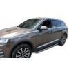 Okenné deflektory Audi Q7 5D 2015-up 4 ks predné+zadné