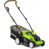 Fieldmann FZR 70385-0 2x20V Aku Kosačka, Zelená-Čierna Fieldmann