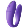 We-Vibe Sync Go - inteligentný, nabíjateľný párový vibrátor (fialový)