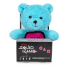 Play by Play Squid Game Plyšák Figurka Teddy Bear in Displayverpackung 25 cm