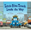 Little Blue Truck Leads the Way Padded Board Book - Alice Schertle