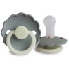 Frigg DVOJBALENIE CUMLÍKOV DAISY NIGHT BLUSH/ CREAM, +6M, SILIKÓN Variant: FRENCH GRAY/ PORTOBELLO