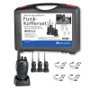 Midland G10 Pro PMR 4er Handwerker-Koffer C1107.S2 PMR rádiostanica/vysielačka sada 4 ks; C1107.S2