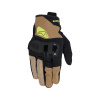 rukavice CHROME V2, ALPINESTARS (tmavá khaki/černá/žlutá, vel. L)