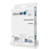 Saliver-20 náplasti na odstránenie bradavíc, s kyselinou salicylovou, priemer 10 mm, 1x20 ks