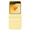Kryt na mobil Samsung kryt z vegánskej kože pre Flip 6 Yellow EF-VF741PYEGWW