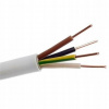 Kábel YDY 4x2,5 mm2 (450/750 V) inštalačný, okrúhly, biely, 100 m