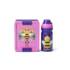 LEGO Bee desiatový set (fľaša a box) - fialová