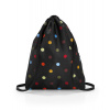 vrecúško reisenthel mini maxi sacpack dots