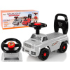 LEAN TOYS Detské odrážadlo autíčko QX-5500- strieborné