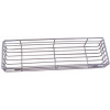 TORO Polička rovná 40 x 12 x 6 cm, pochrómovaný drôt