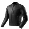 Motocyklová kožená bunda Ozone Colt Black XL
