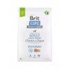 Brit care dog sustainable adult large breed chicken insect granule pre dospelých psov veľkých plemien 3 kg