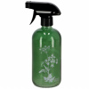 Esschert Design Sklenený rozprašovač Plants, 0,5 l, zelená