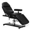 Tetovacie kreslo InkMotion Cradle – hydraulické, polohovateľné, otočné, čierne