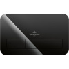 VILLEROY & BOCH ViConnect M200 ovládacie tlačidlo dvojčinné, bezpečnostné sklo, Glossy Black, 922400RB