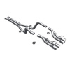 MagnaFlow výfuk 16839 Chevrolet Corvette Z06/ ZR1; 7.0/ 6.2L 2006-13 (MagnaFlow #16839 Cat-Back Competition Series)