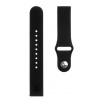 Tactical 432 Silikonový Řemínek pro Garmin Vivoactive 3 Black 2447381