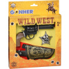 Gonher 202 0 Wild West sada 8 ranový kolt púzdro